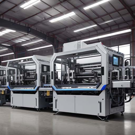 packaging machinery for packets for pharma sector