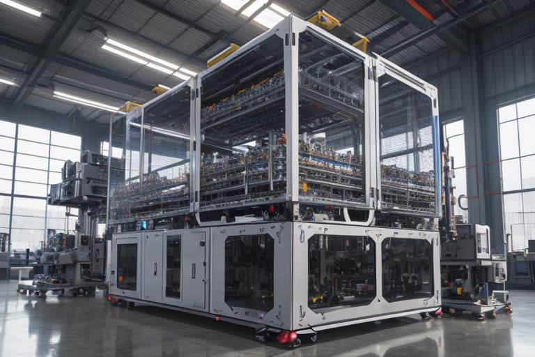 packaging machinery for pharma sector