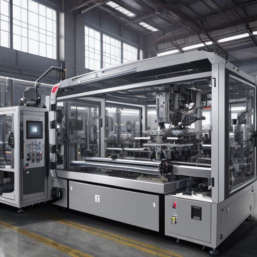 packaging machinery for packets for cosmetic sector