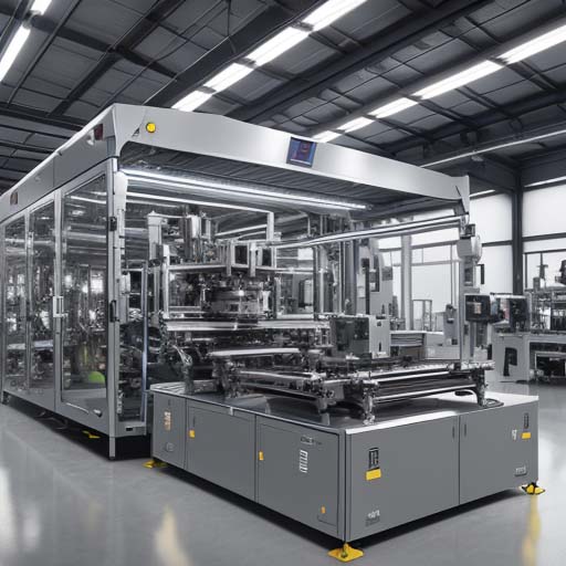 packaging machinery for cosmetics