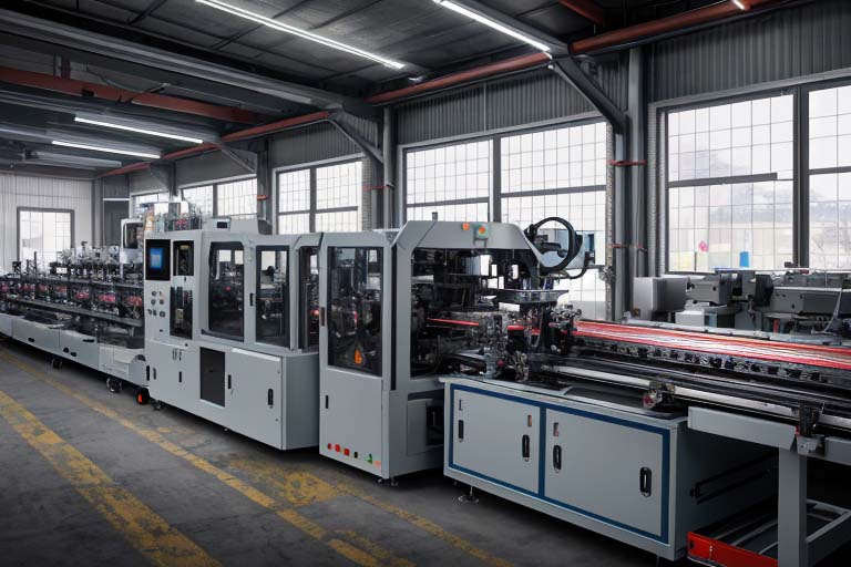 packaging machinery for chemical sector