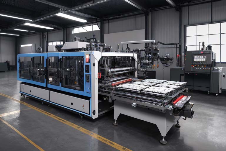 packaging equipment removal