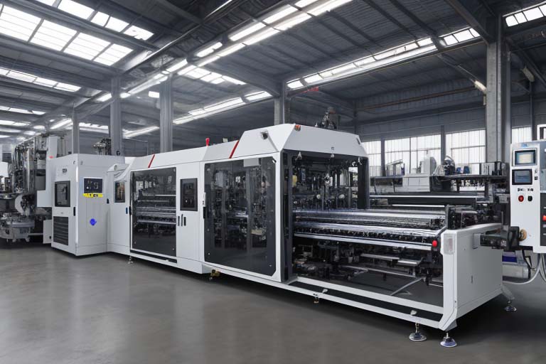 packaging equipment used