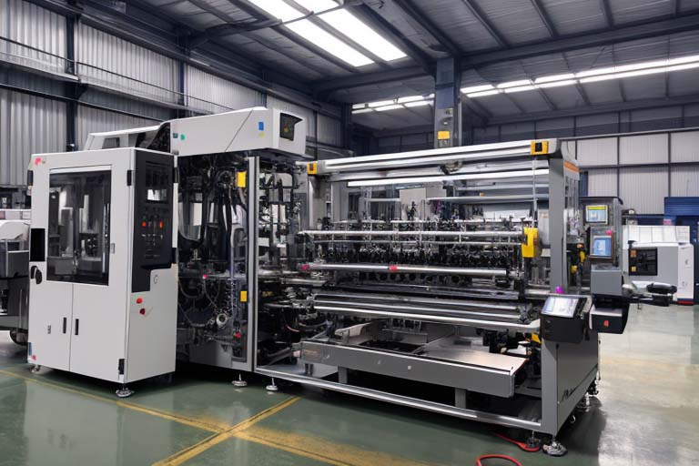 new packaging machinery