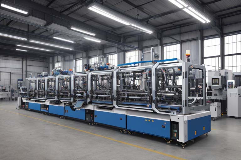 naics packaging machinery distribution