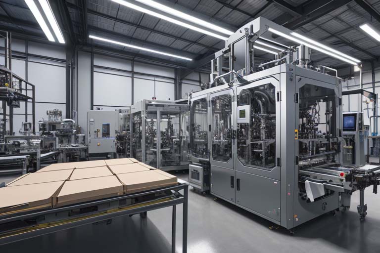 motion control components for packaging machinery