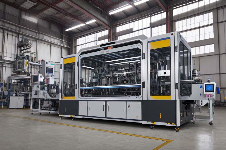 modular packaging machinery
