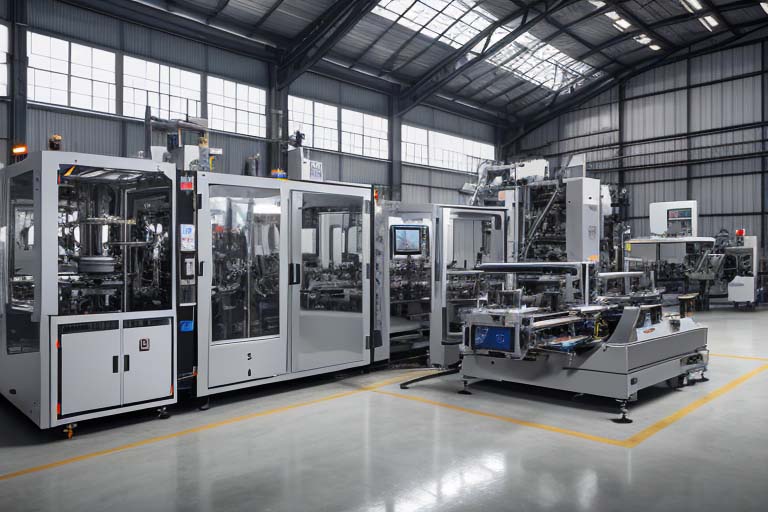 modified atmosphere packaging machinery