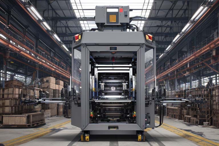 medicine packaging machinery