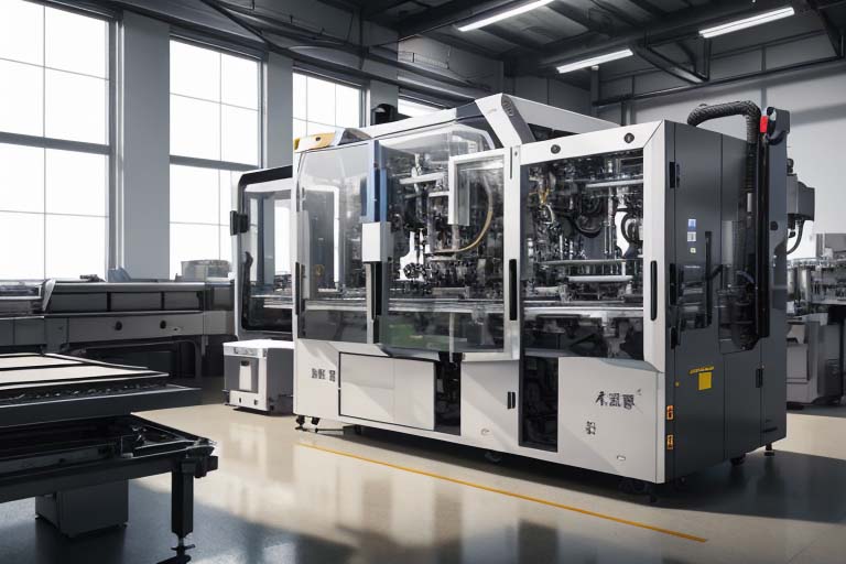 meat industry packaging machinery installation