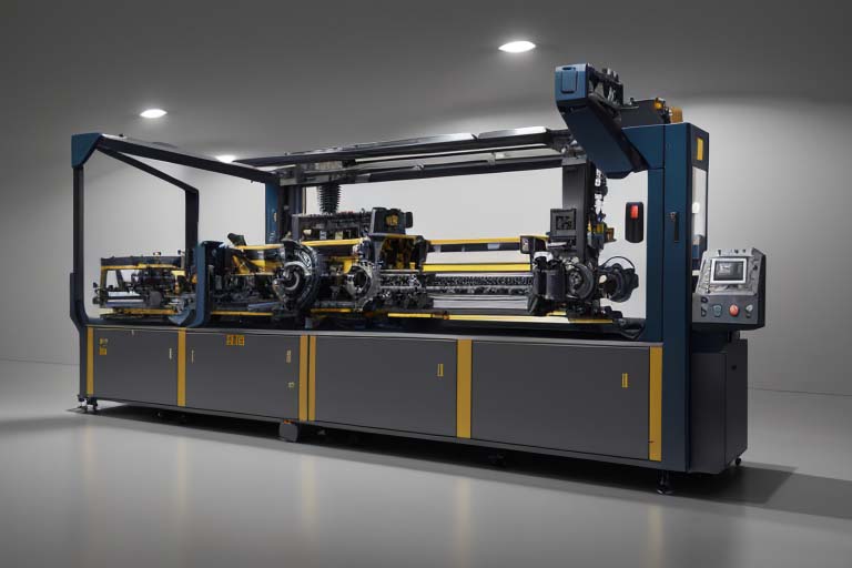 meat packaging machinery