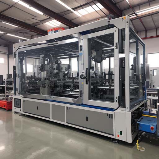 manufactures custom packaging machinery for the food industry