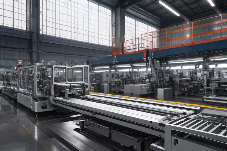 manufacture of packaging machinery