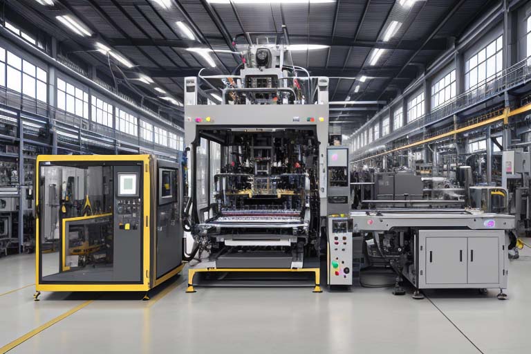 manufacture of packaging machinery for aluminium