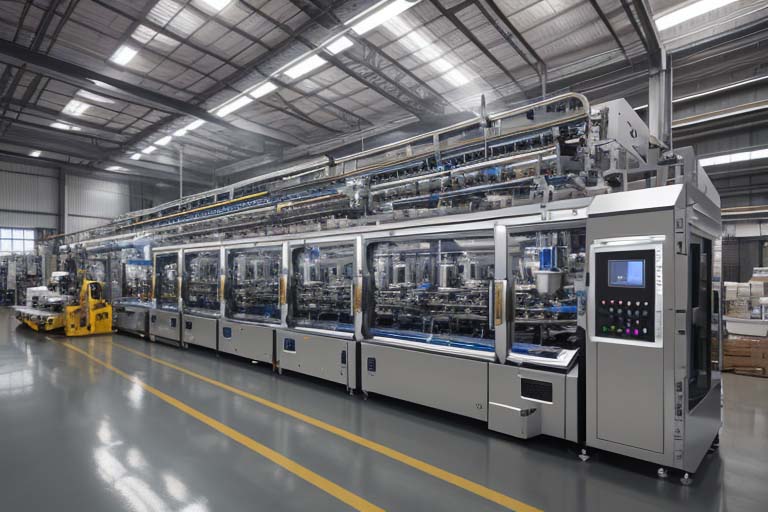 packaging machinery factory