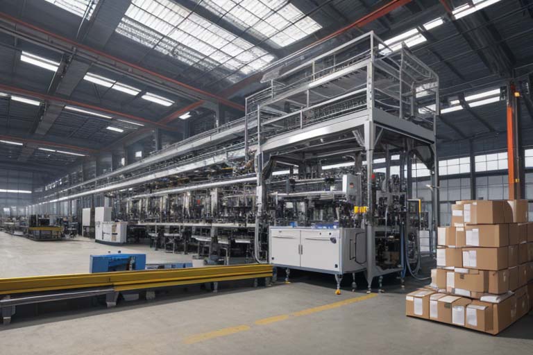 packaging machinery for corn chips