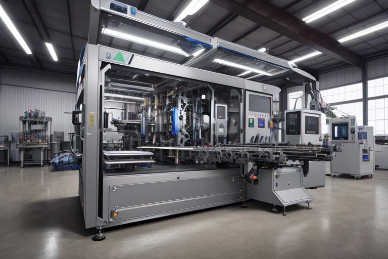 packaging machinery for cosmetics