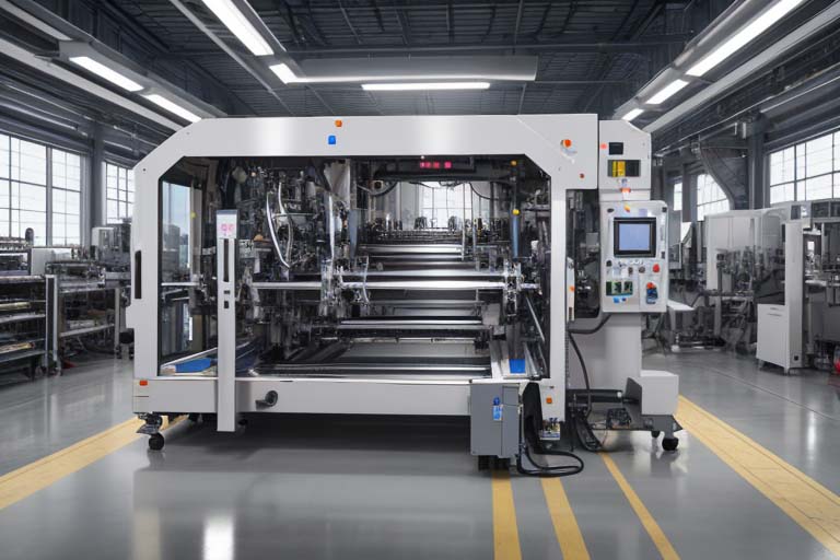 packaging machinery for packets for food sector