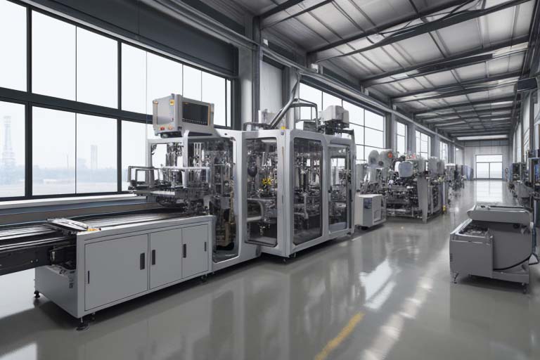 packaging machinery for pharma sector