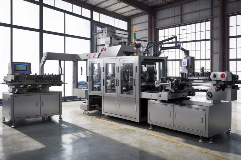 klockner packaging machinery support