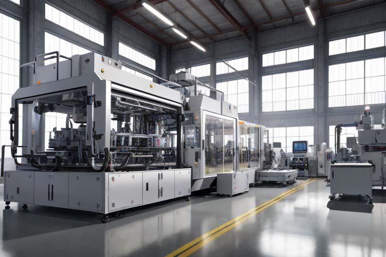 packaging machinery for sachets for cosmetic sector