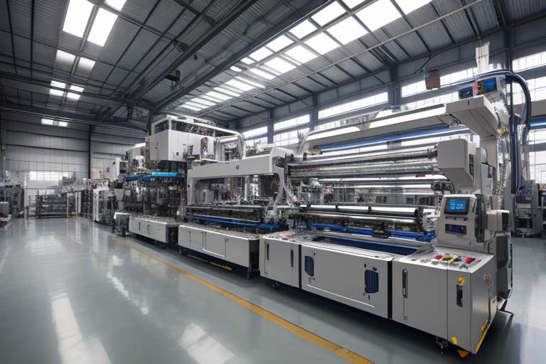 packaging machinery for single-portion packets for food sector