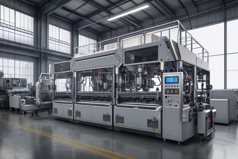 packaging machinery for single-portion packets for medical sector