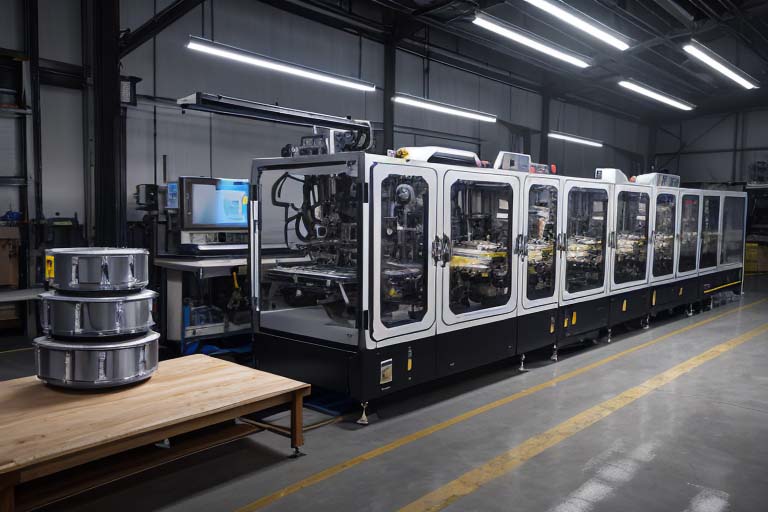 packaging machinery for single-portion sachet for chemical sector