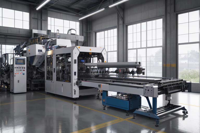 packaging machinery for single-portion sachet for food sector