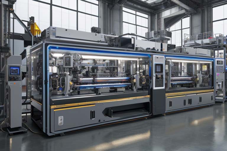 packaging machinery for single-portion sachet for pharma sector