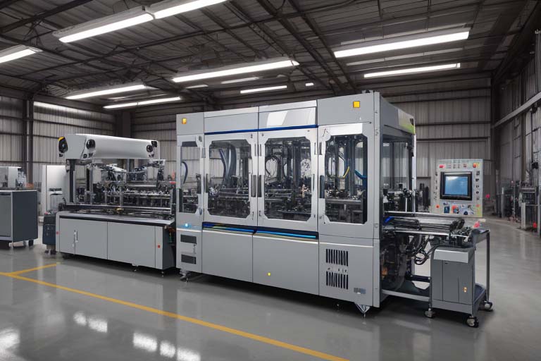packaging machinery for single-portion sachet