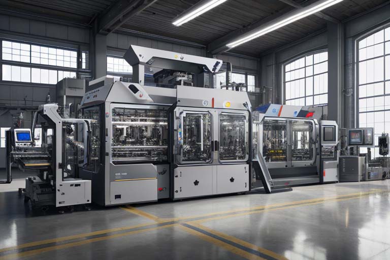 packaging machinery for textile sector