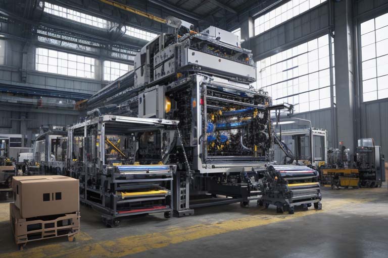 integrated packaging machinery michigan