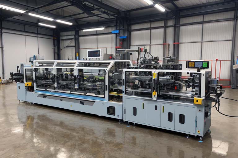 integrated packaging machinery line integration