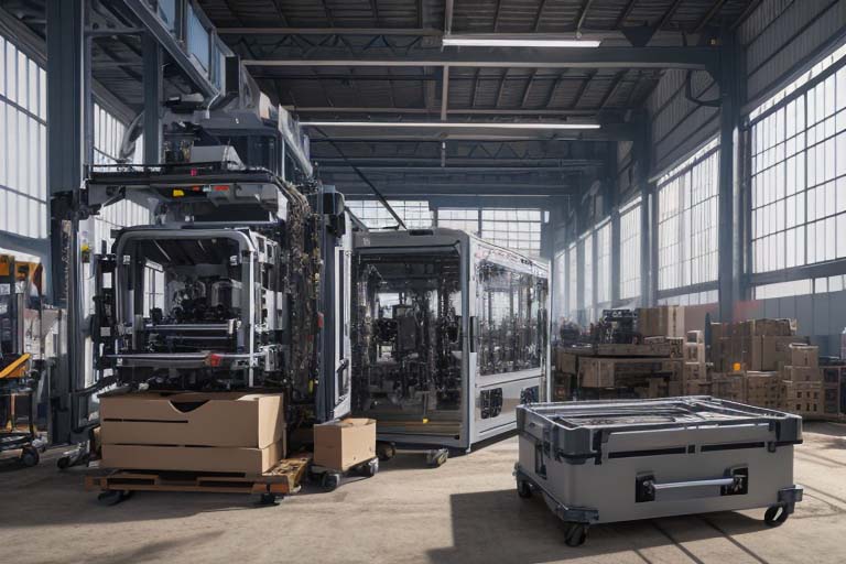 industrial packaging machinery manufacturers