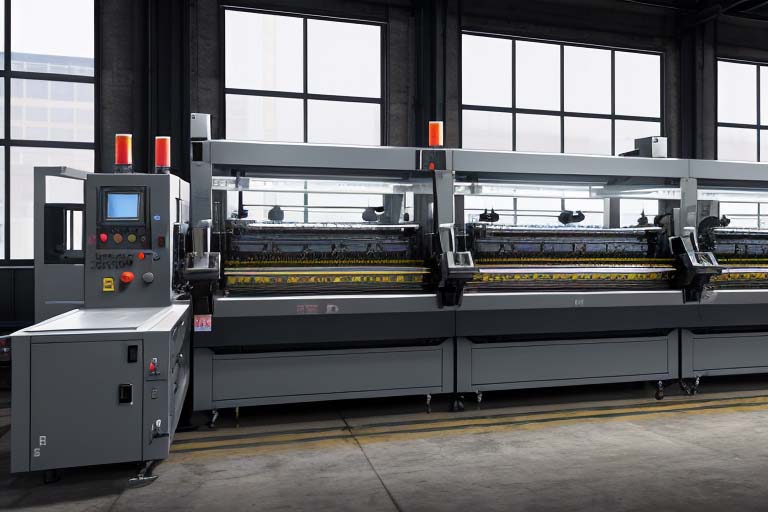 packaging machinery manufac