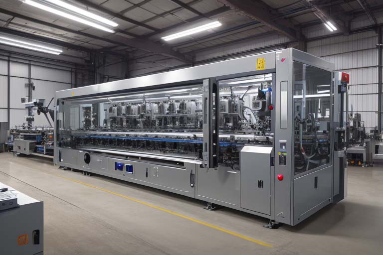 ice packaging machinery