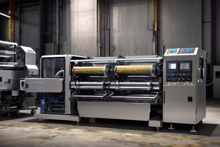 packaging machinery market size in india