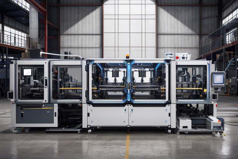 packaging machinery of empanadas