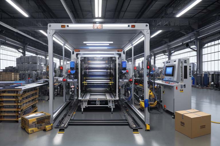 packaging machinery & parts bakersfield