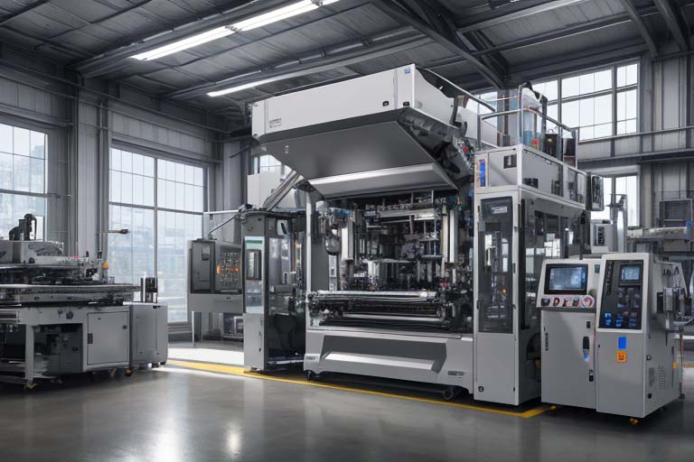 packaging machinery parts sales