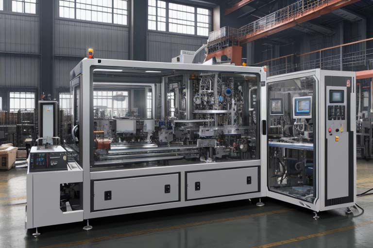 packaging machinery relocation