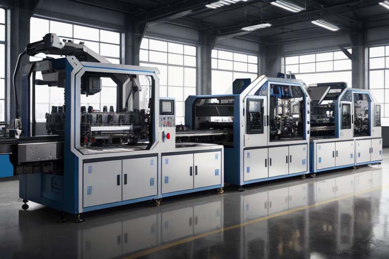 form-fill-seal vffs packaging machinery