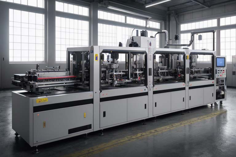 food and beverage packaging machinery