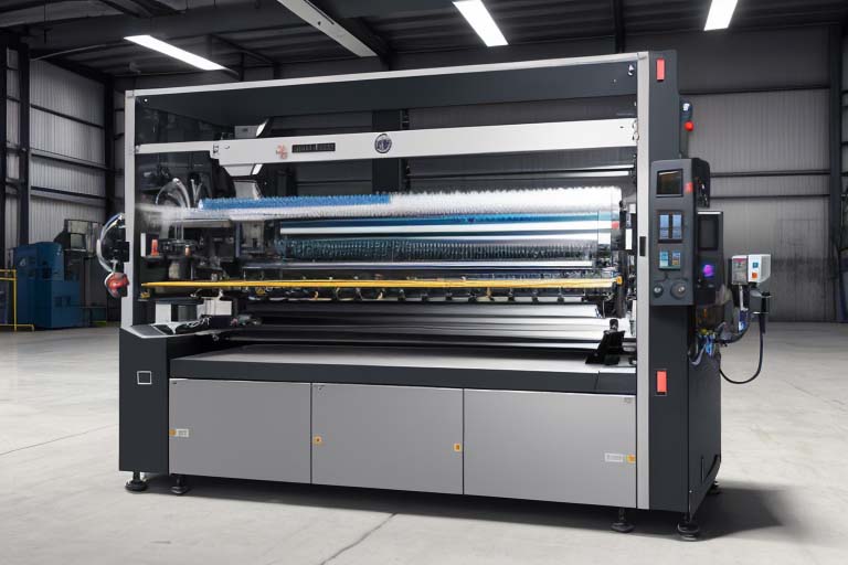 packaging machinery tape head