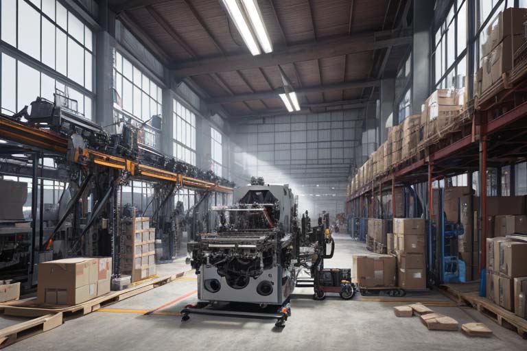 packaging machinery to pack mattresses