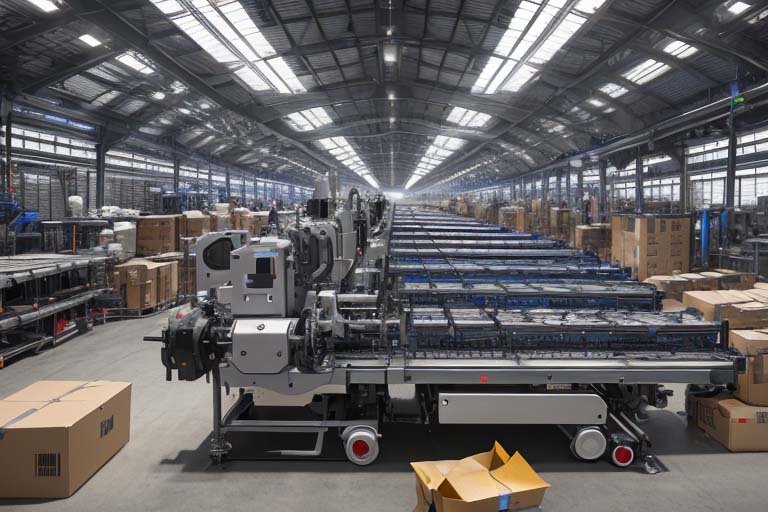 drug packaging machinery