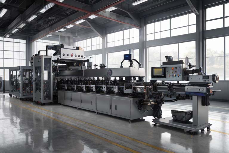 designs and manufactures custom packaging machinery for the food industry