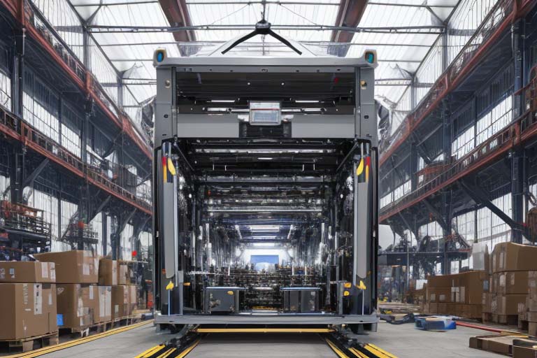 designed of packaging machinery for trays