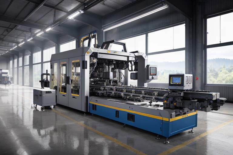 designed of packaging machinery for food industry